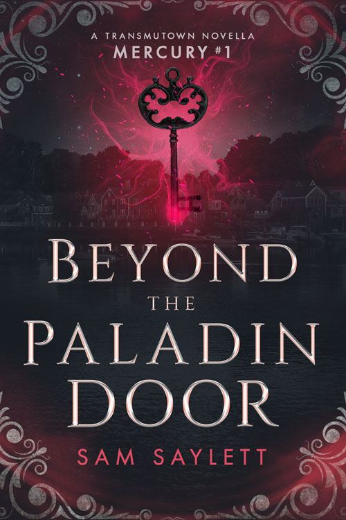 Fantasy Book Cover Design: Beyond the Paladin Door